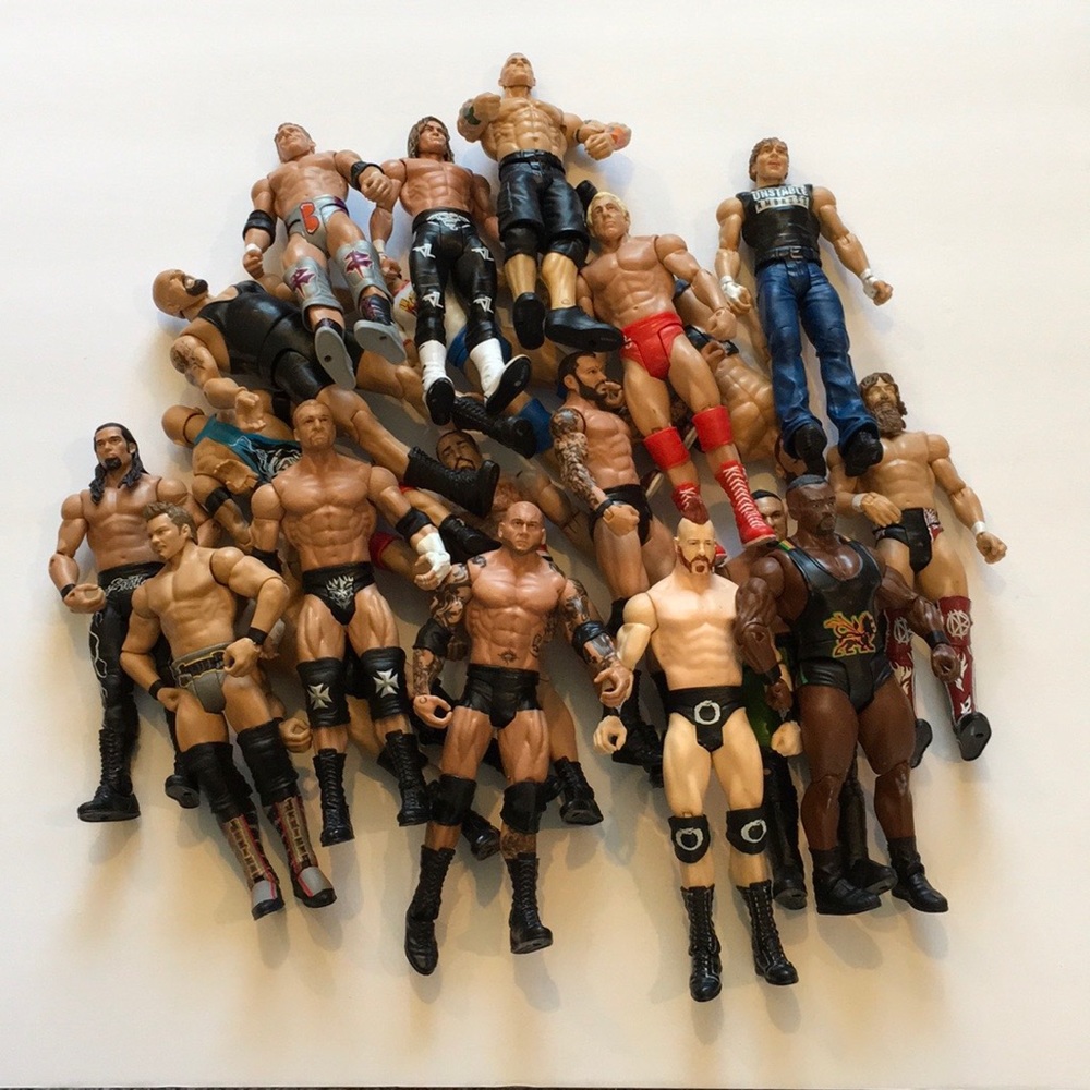 WWE Wrestling Action Figures. $5 Each You Pick.